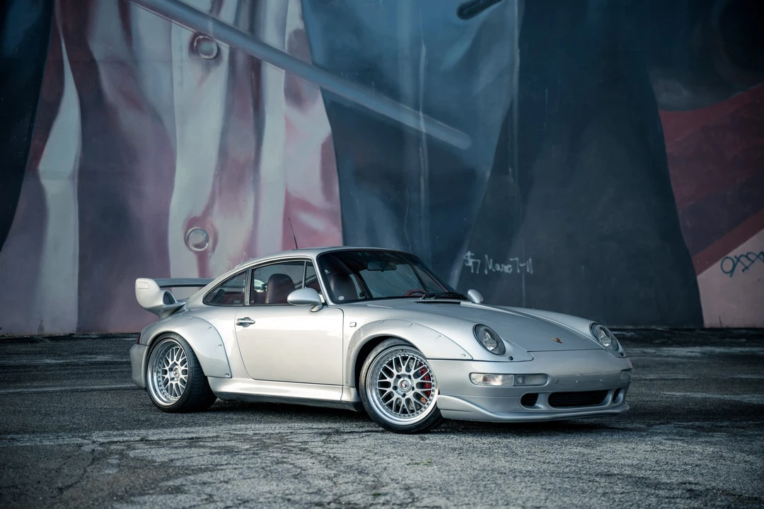 1996 Porsche 993 Turbo - Image 12 of 31