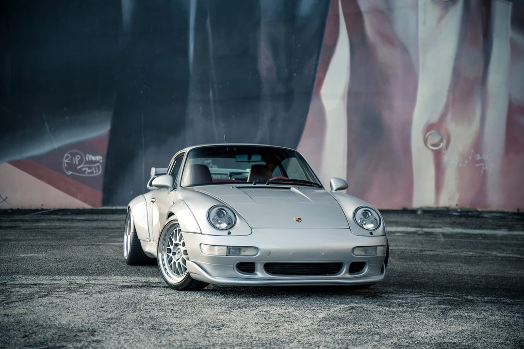 1996 Porsche 993 Turbo - Image 19 of 31