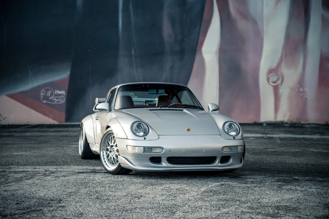 1996 Porsche 993 Turbo - Image 20 of 31