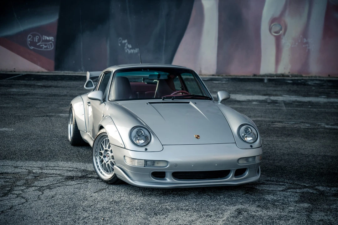 1996 Porsche 993 Turbo - Image 21 of 31