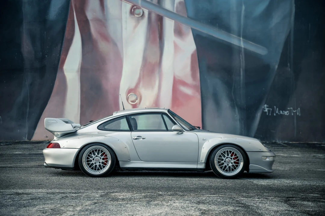 1996 Porsche 993 Turbo - Image 7 of 31