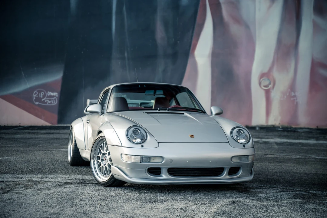 1996 Porsche 993 Turbo - Image 22 of 31