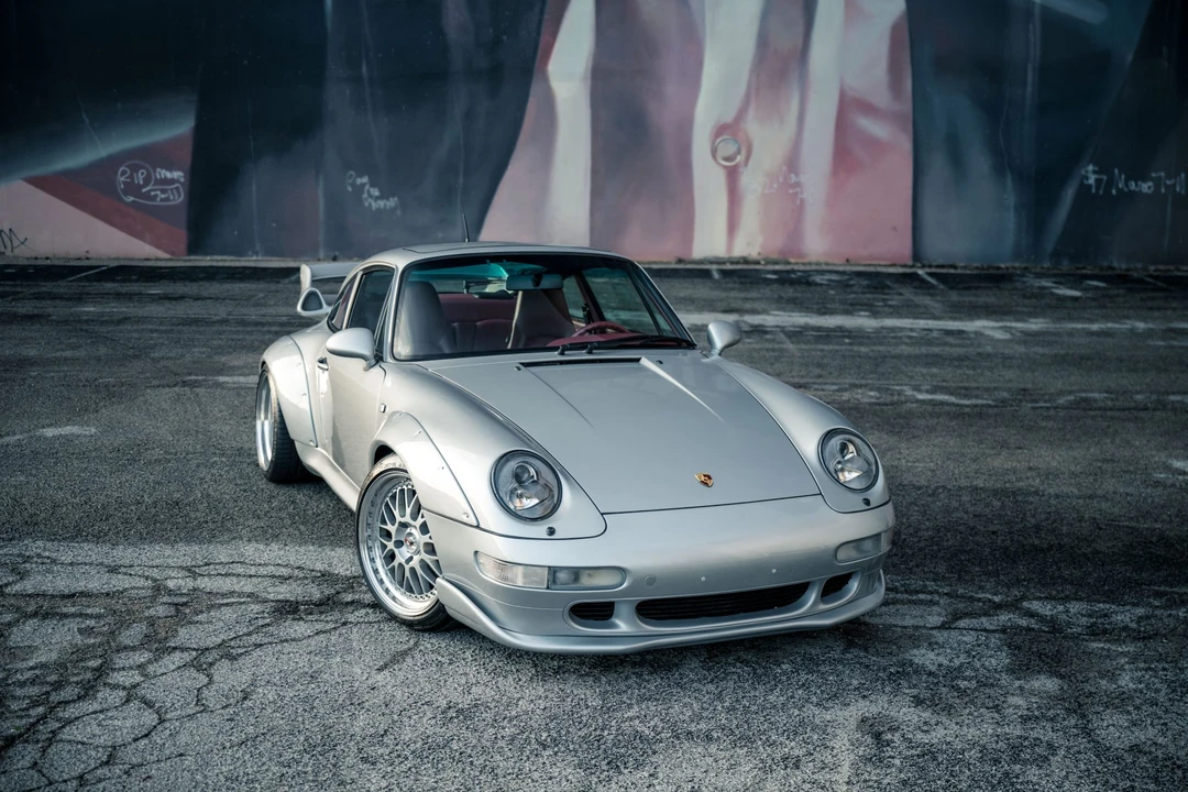 1996 Porsche 993 Turbo - Image 23 of 31