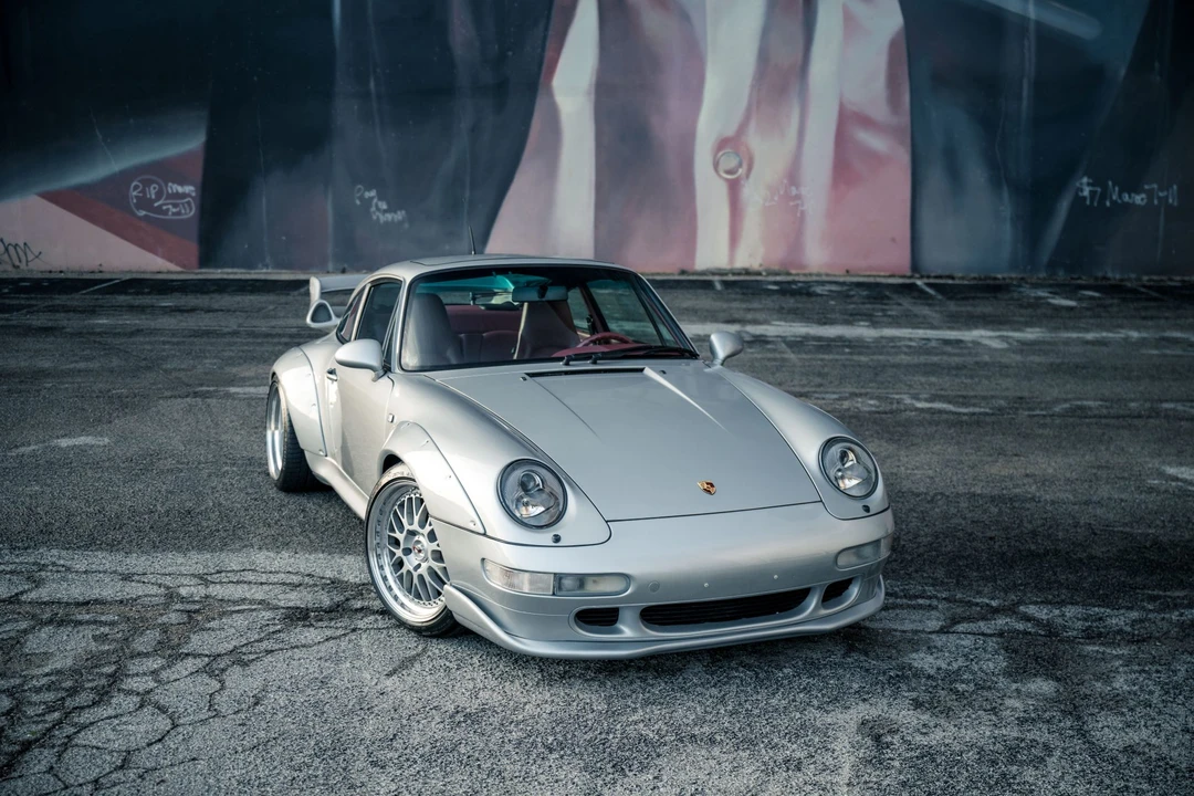 1996 Porsche 993 Turbo - Image 24 of 31
