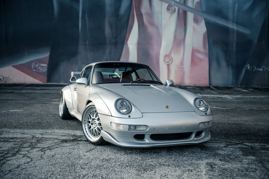 1996 Porsche 993 Turbo - Image 25 of 31