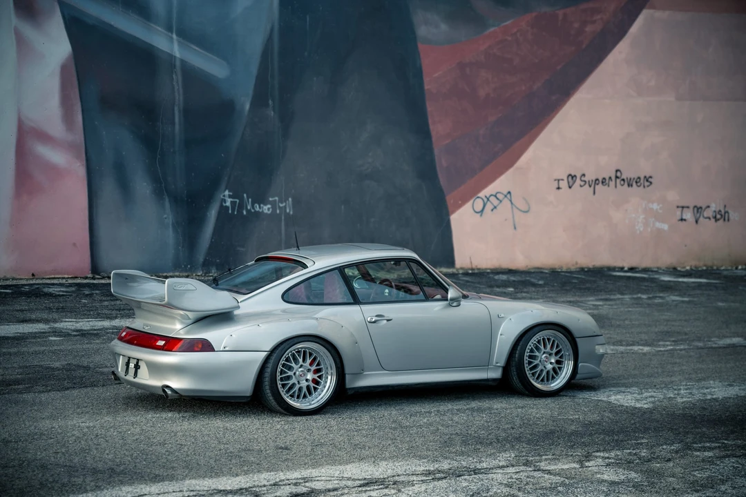 1996 Porsche 993 Turbo - Image 2 of 31