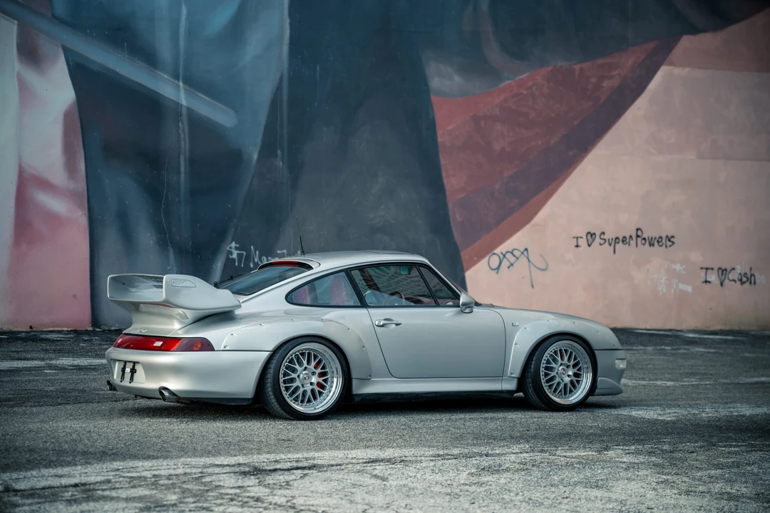 1996 Porsche 993 Turbo - Image 3 of 31