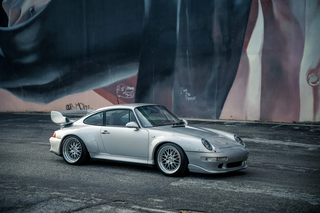 1996 Porsche 993 Turbo - Image 8 of 31