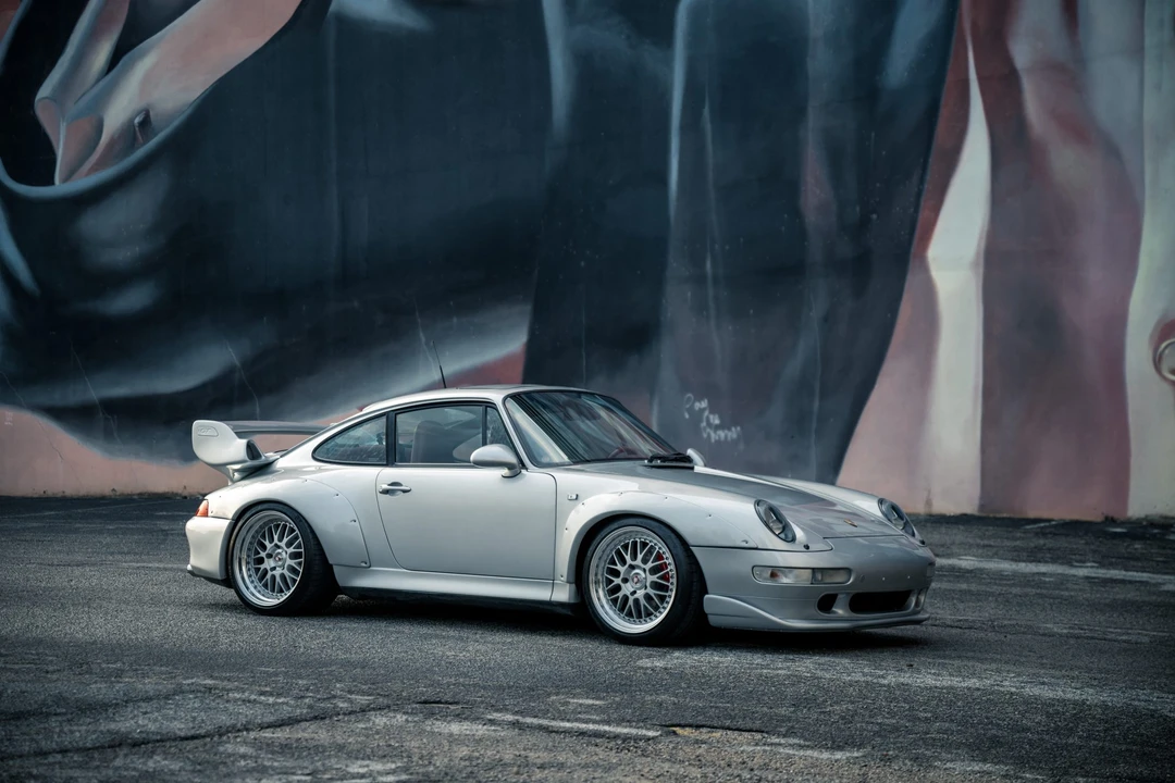 1996 Porsche 993 Turbo - Image 9 of 31