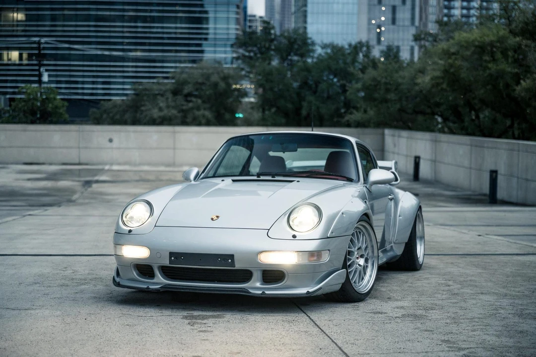 1996 Porsche 993 Turbo - Image 16 of 31