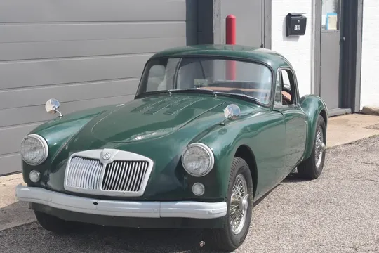 1958 MG A Coupe