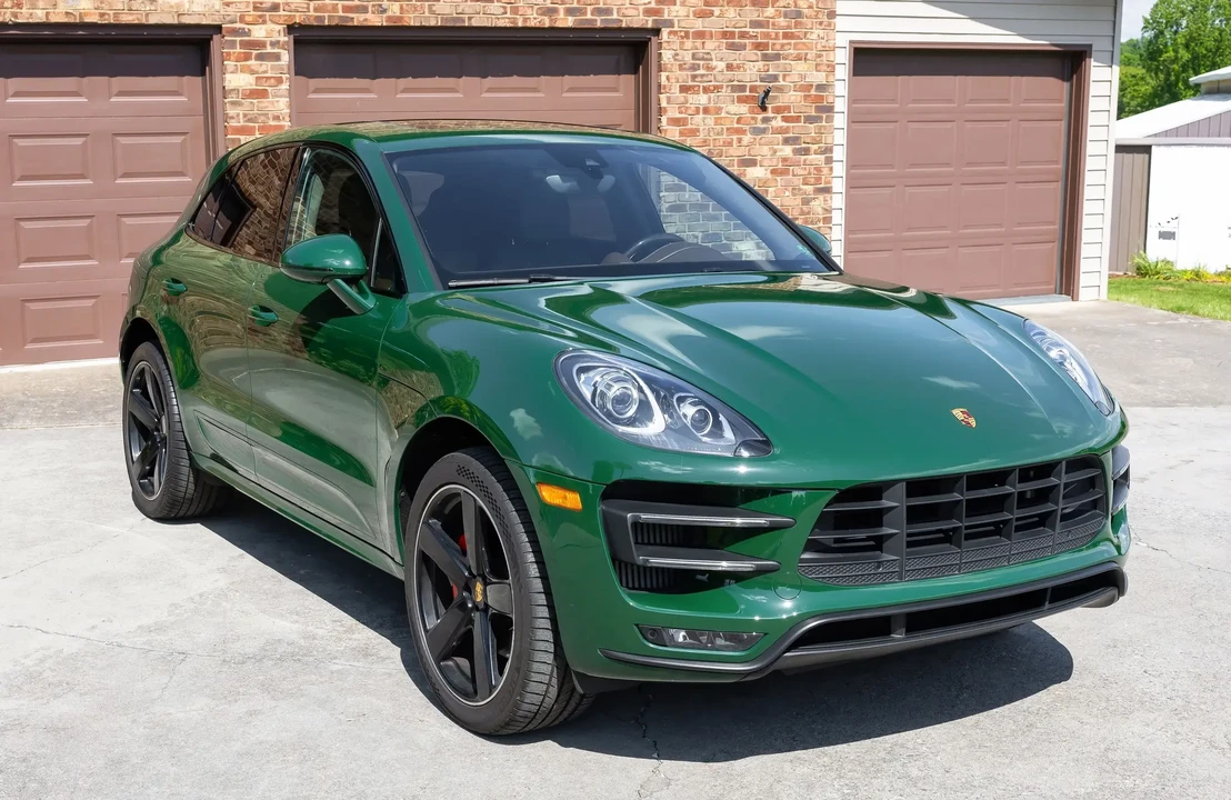 2018 Porsche Macan Turbo - Image 6 of 6