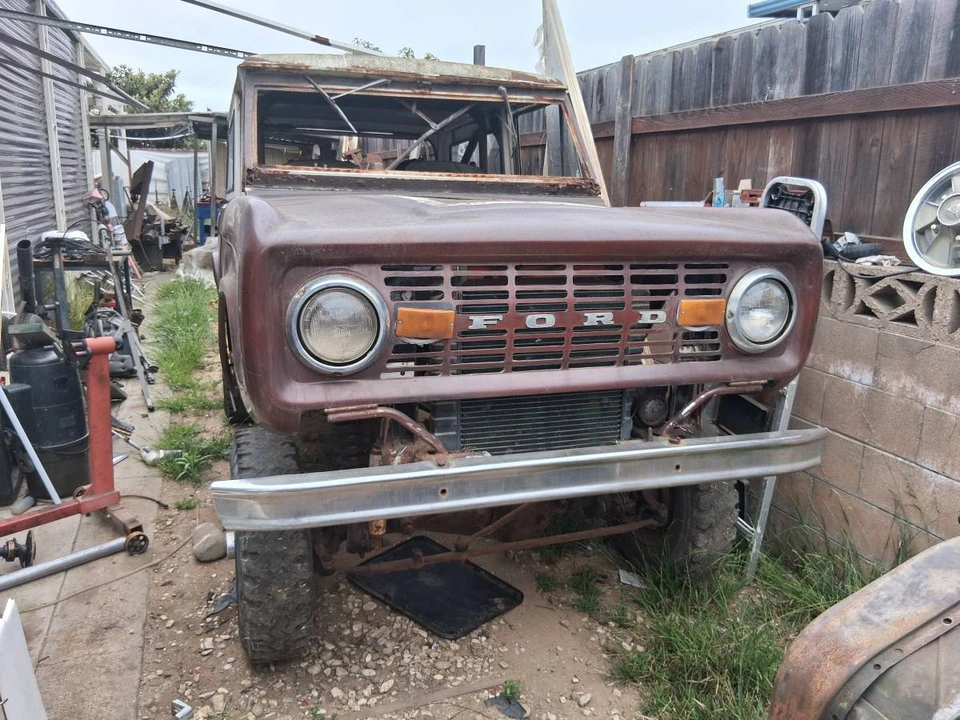 1968 Ford Bronco 1st Gen - Image 2 of 9