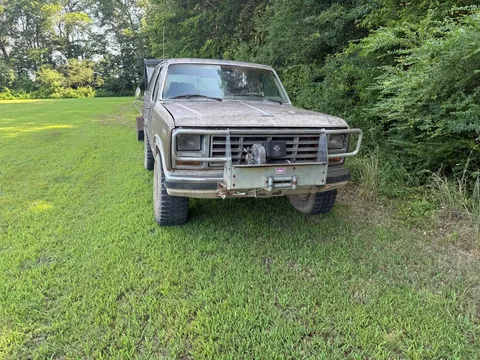 1982 Ford Bronco