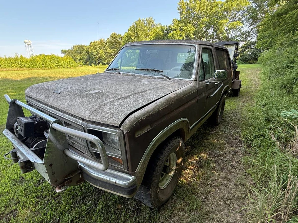 1982 Ford Bronco 3rd Gen - Image 4 of 8