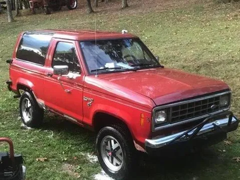 1986 Ford Bronco II