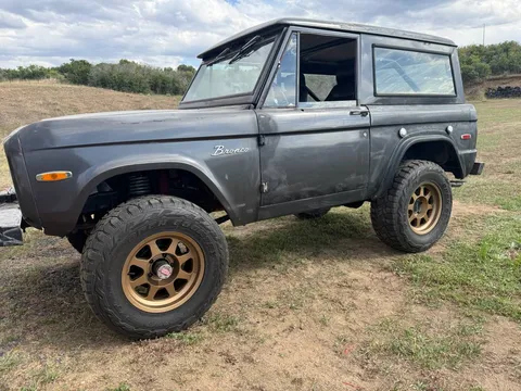 1972 Ford Bronco