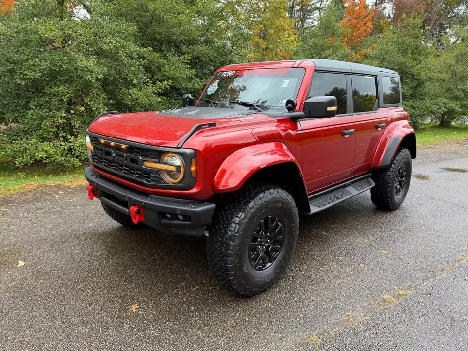 2024 Ford Bronco Raptor 6th Gen - Image 3 of 10