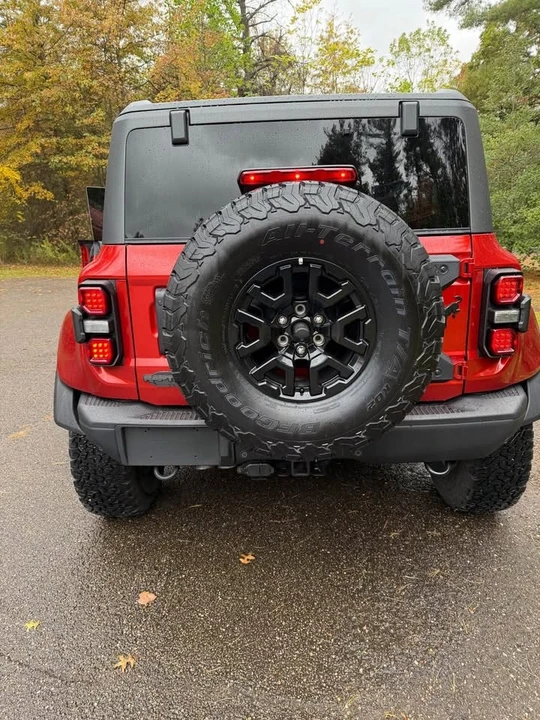 2024 Ford Bronco Raptor 6th Gen - Image 4 of 10