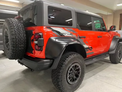 2023 Ford Bronco Raptor 6th Gen - Image 3 of 26