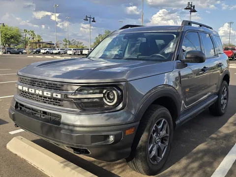 2022 Ford Bronco Sport Badlands