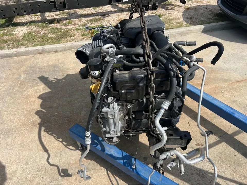 2022 Parts & Memorabilia Engines - Image 3 of 5