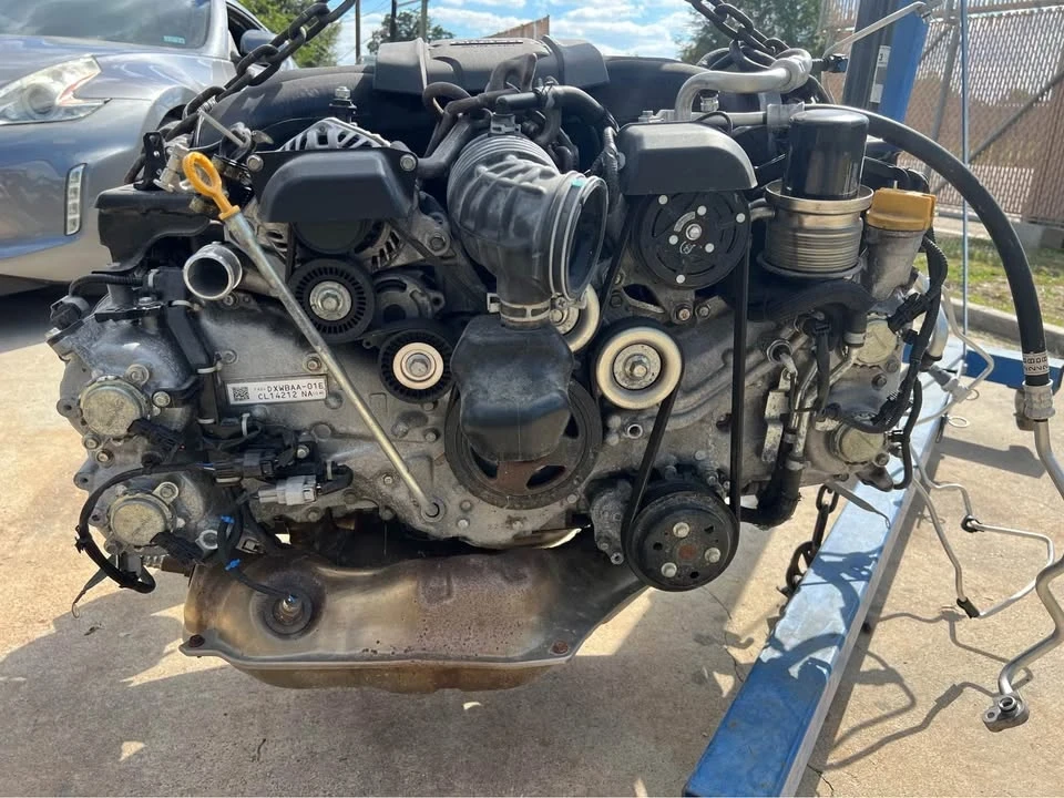 2022 Parts & Memorabilia Engines - Image 4 of 5