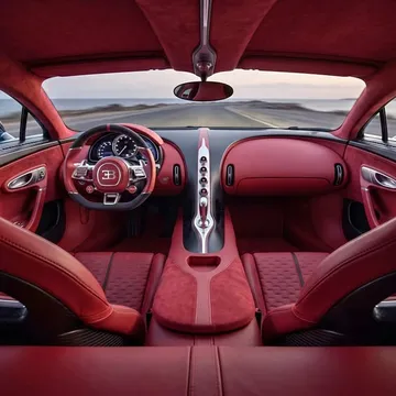 Bugatti Chiron Custom Interior