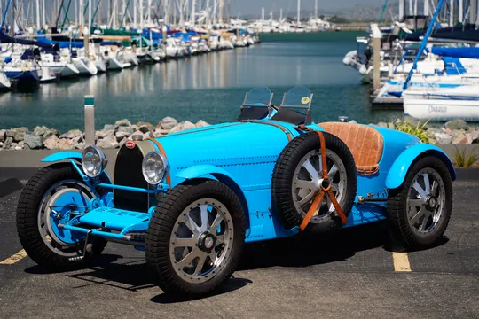 Bugatti Type 35B Re-Creation by Pur Sang