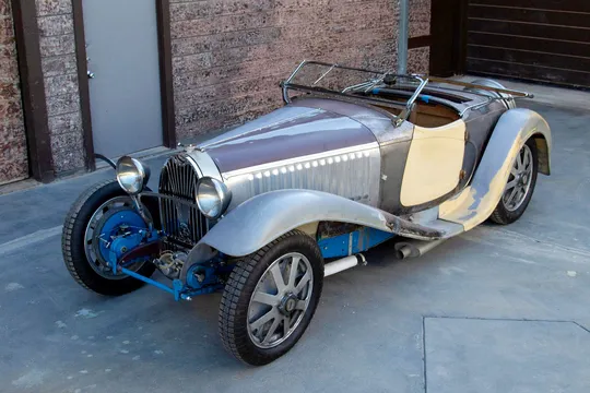 Bugatti Type 55 Replica Project