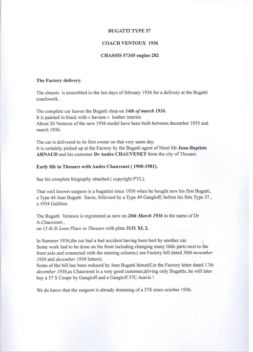 Bugatti - Image 2 of 28
