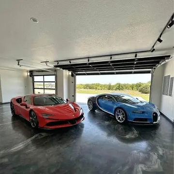 Bugatti and Ferrari