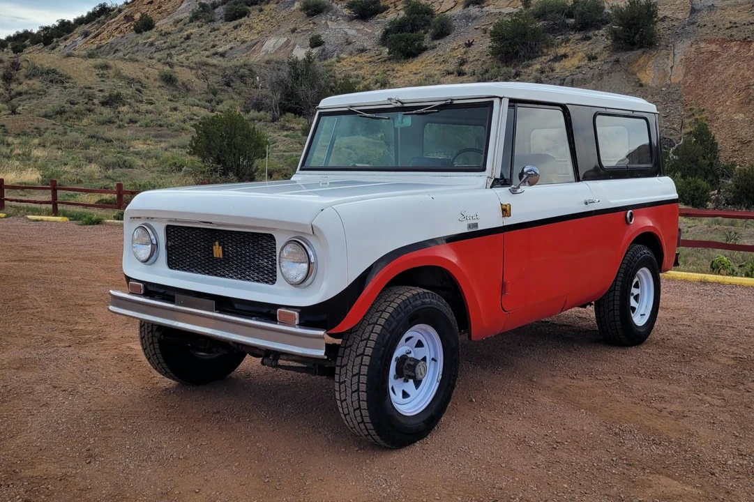 1963 International Harvester Scout - Image 8 of 31