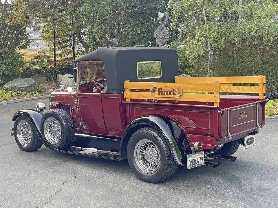 Ford Model A Pickup & Model AA - Image 2 of 31