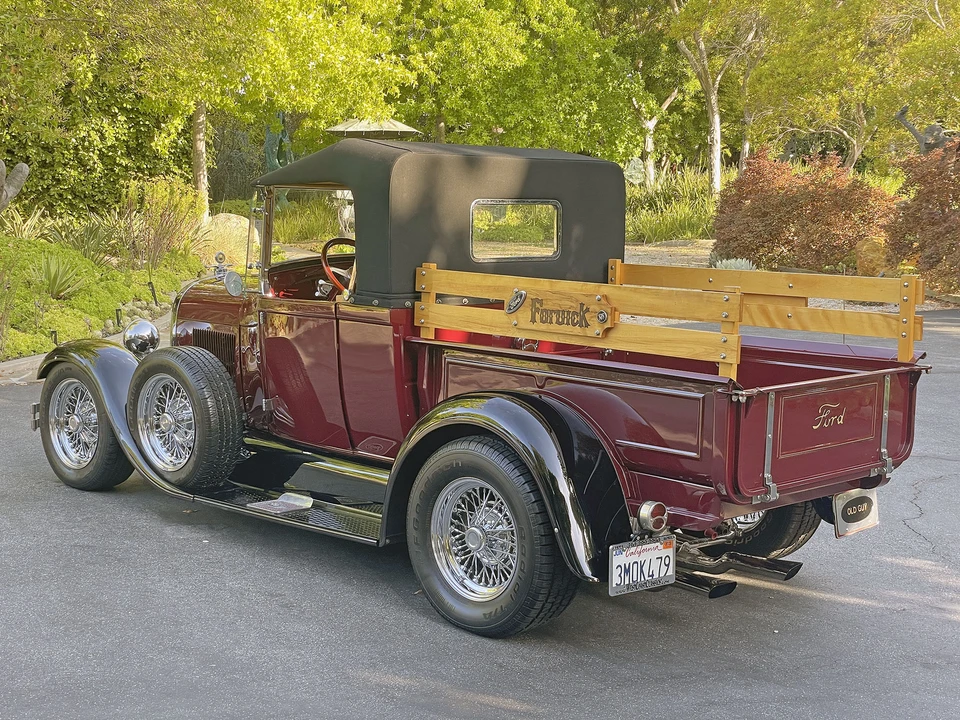 Ford Model A Pickup & Model AA - Image 3 of 31