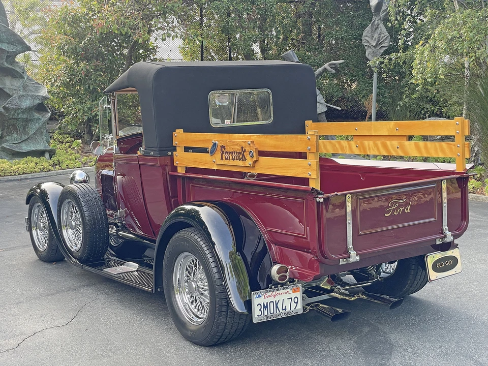 Ford Model A Pickup & Model AA - Image 4 of 31