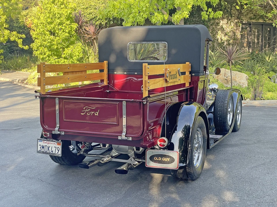 Ford Model A Pickup & Model AA - Image 8 of 31