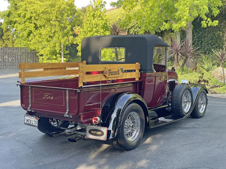 Ford Model A Pickup & Model AA - Image 9 of 31