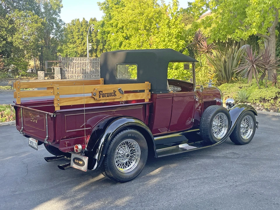 Ford Model A Pickup & Model AA - Image 10 of 31