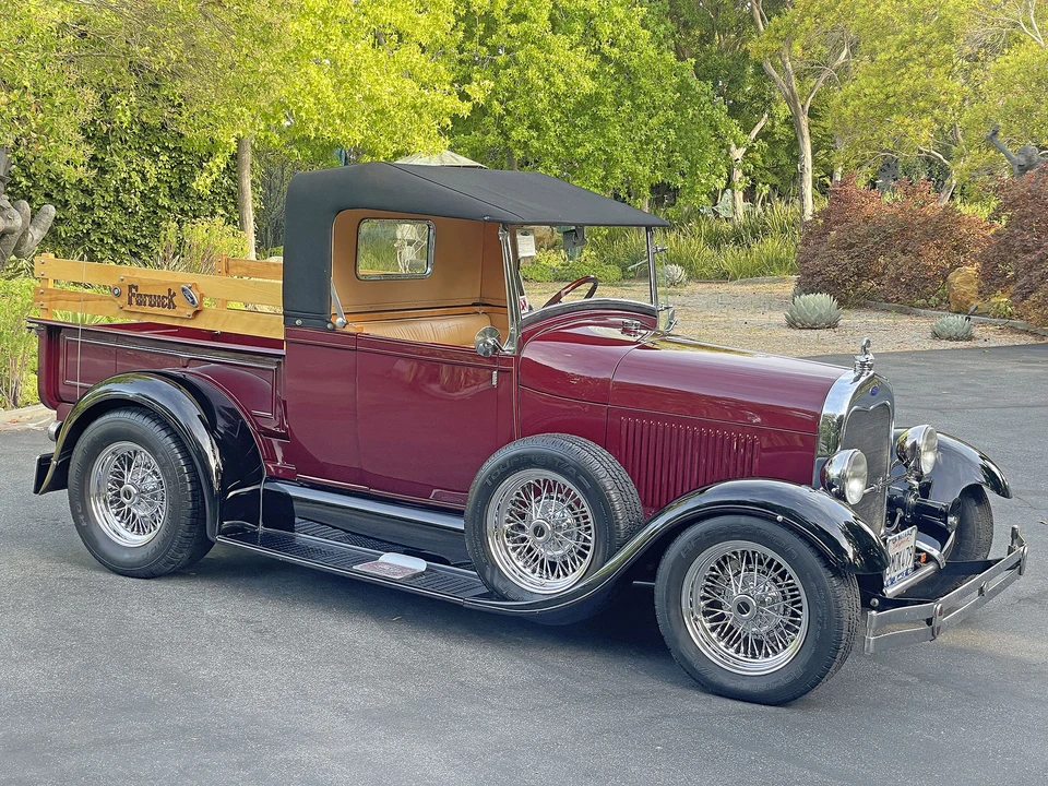 Ford Model A Pickup & Model AA - Image 13 of 31