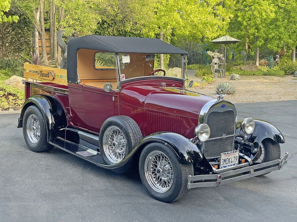 Ford Model A Pickup & Model AA - Image 14 of 31