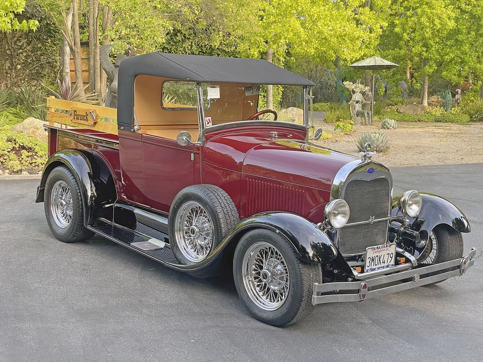Ford Model A Pickup & Model AA - Image 15 of 31