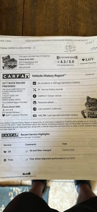 Buick Encore - Image 9 of 9