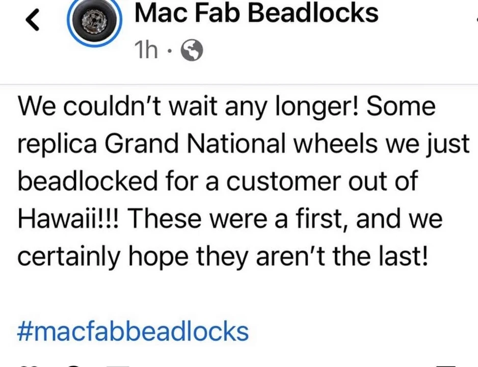 Parts & Memorabilia Other Wheels - Image 6 of 10