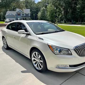 2014 Buick LaCrosse GSX