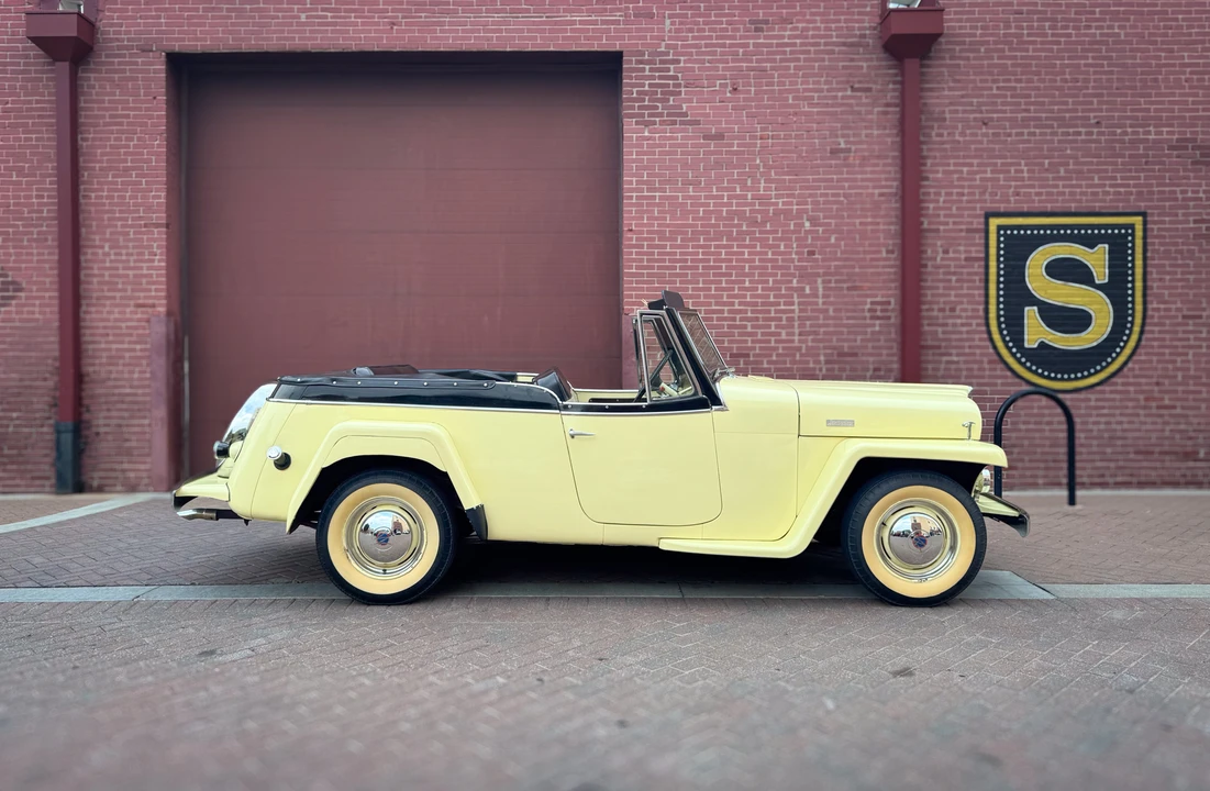 1950 Willys Jeepster - Image 18 of 31