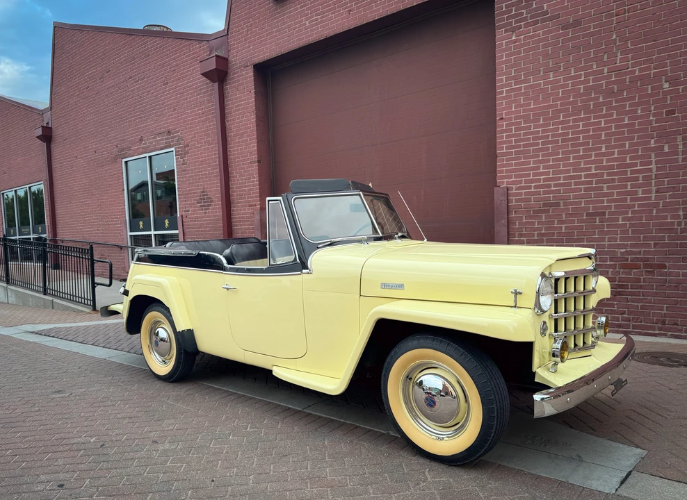 1950 Willys Jeepster - Image 19 of 31