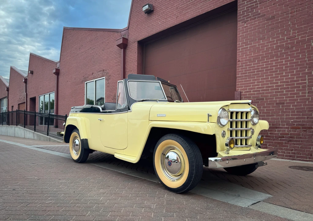 1950 Willys Jeepster - Image 21 of 31
