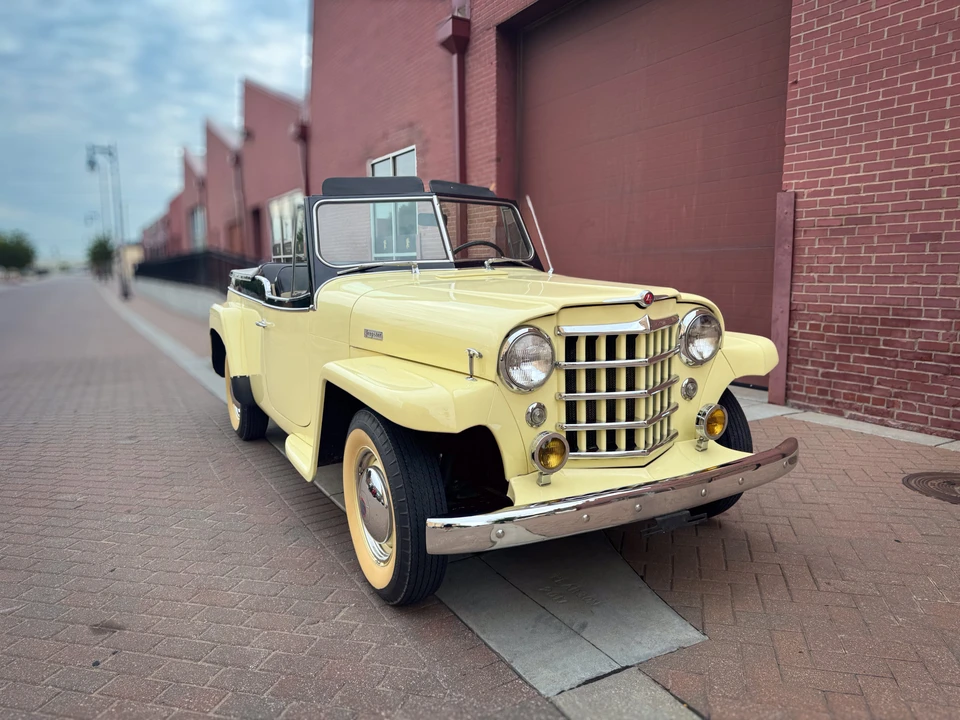 1950 Willys Jeepster - Image 24 of 31