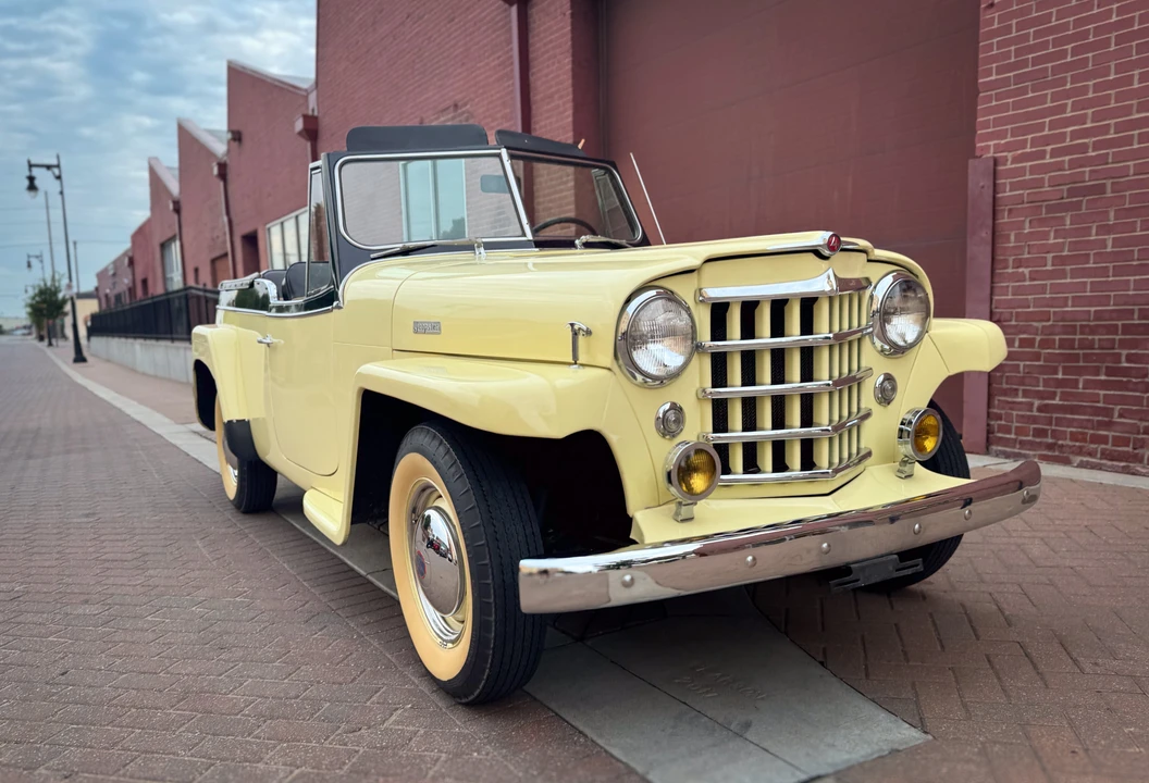 1950 Willys Jeepster - Image 23 of 31